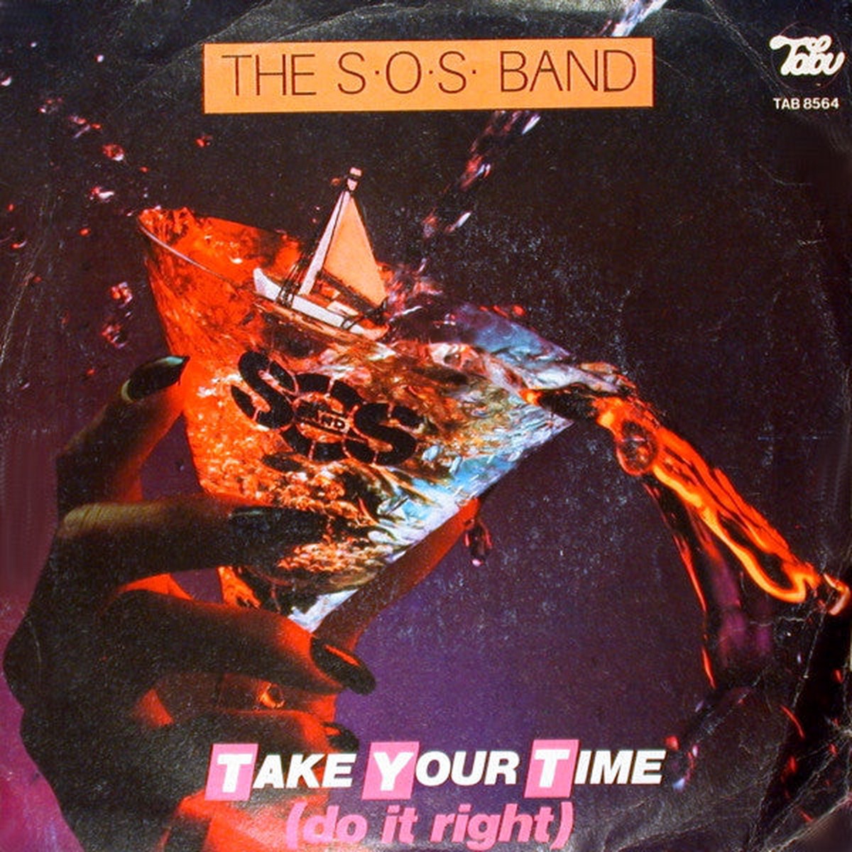 The SOS Band - Take Your Time (Do It Right) (7) - USED