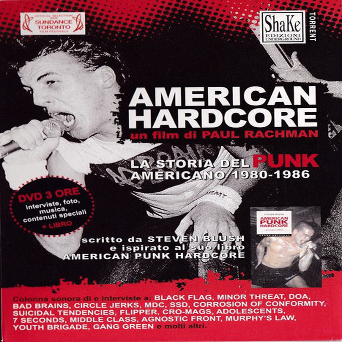 Various - American Hardcore La Storia Del Punk Americano 1980-1986 (DVD B) - NEW
