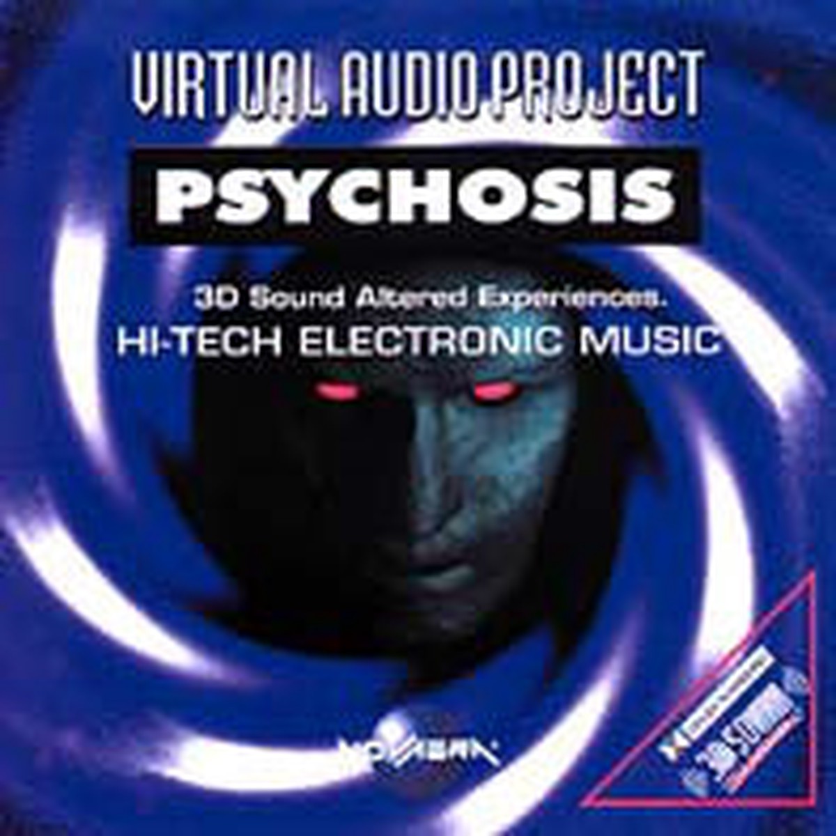 Virtual Audio Project - Psychosis - Issue 11 (CD Comp 3D ) - USED