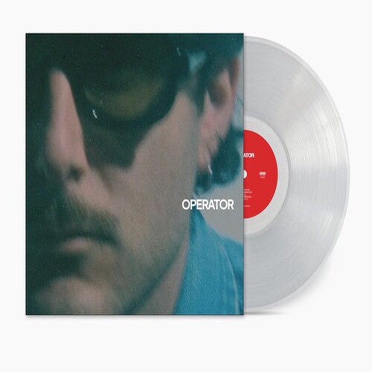 Zac Farro - Operator Clear Vinyl