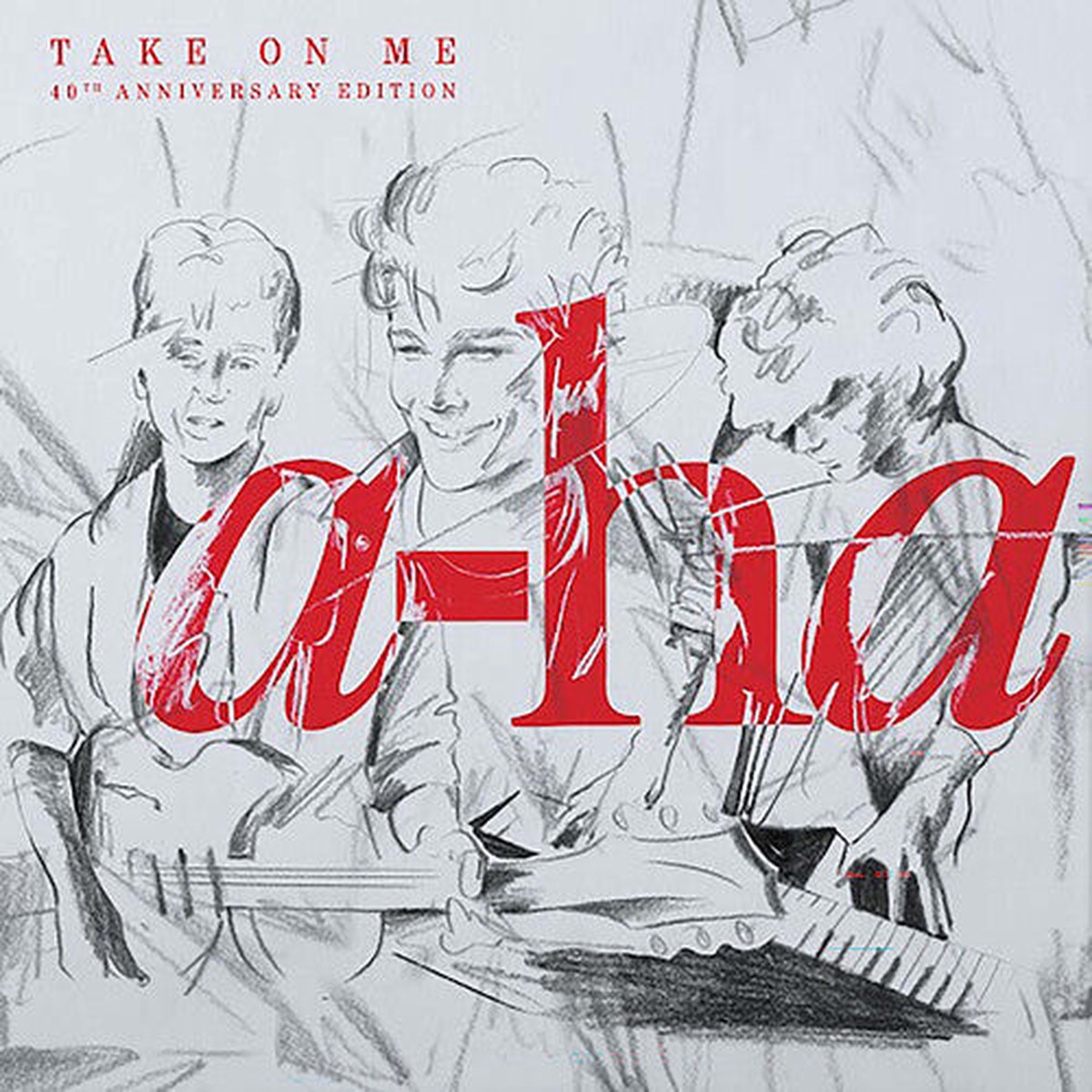 a-ha - Take On Me (40th Anniversary EP) Ruby Red Vinyl