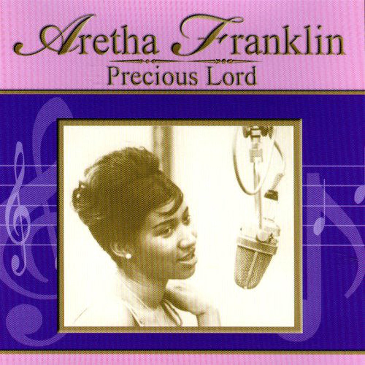 Aretha Franklin - Precious Lord (CD Album RE) - USED