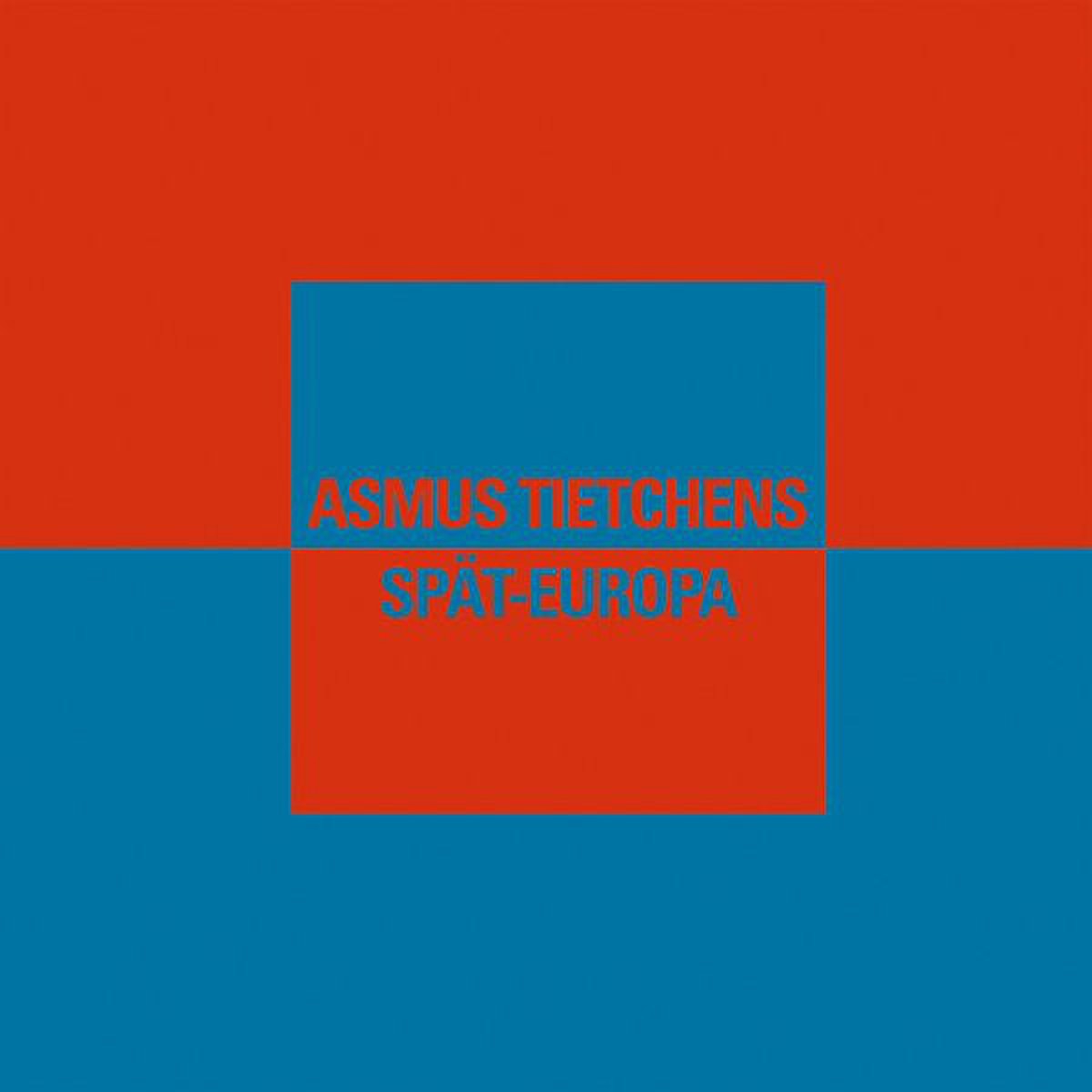 Asmus Tietchens - Spt-Europa (LP Album RE RM 180) - NEW