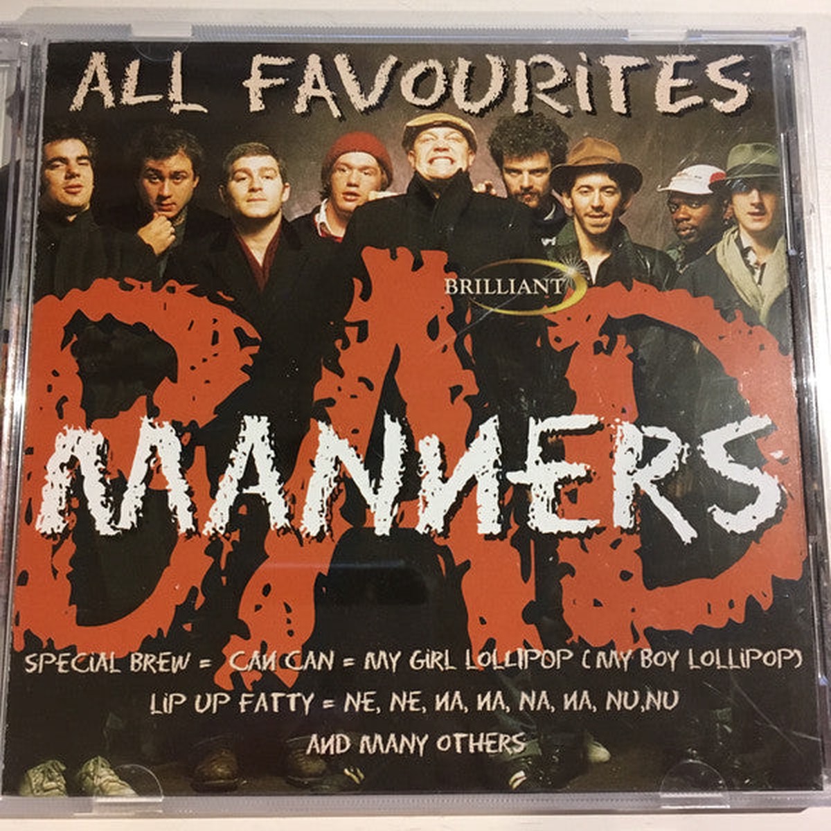 Bad Manners - All Favourites (CD-ROM Comp) - USED