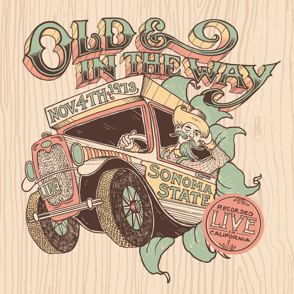 Old In The Way - Live At Sonoma State 11473