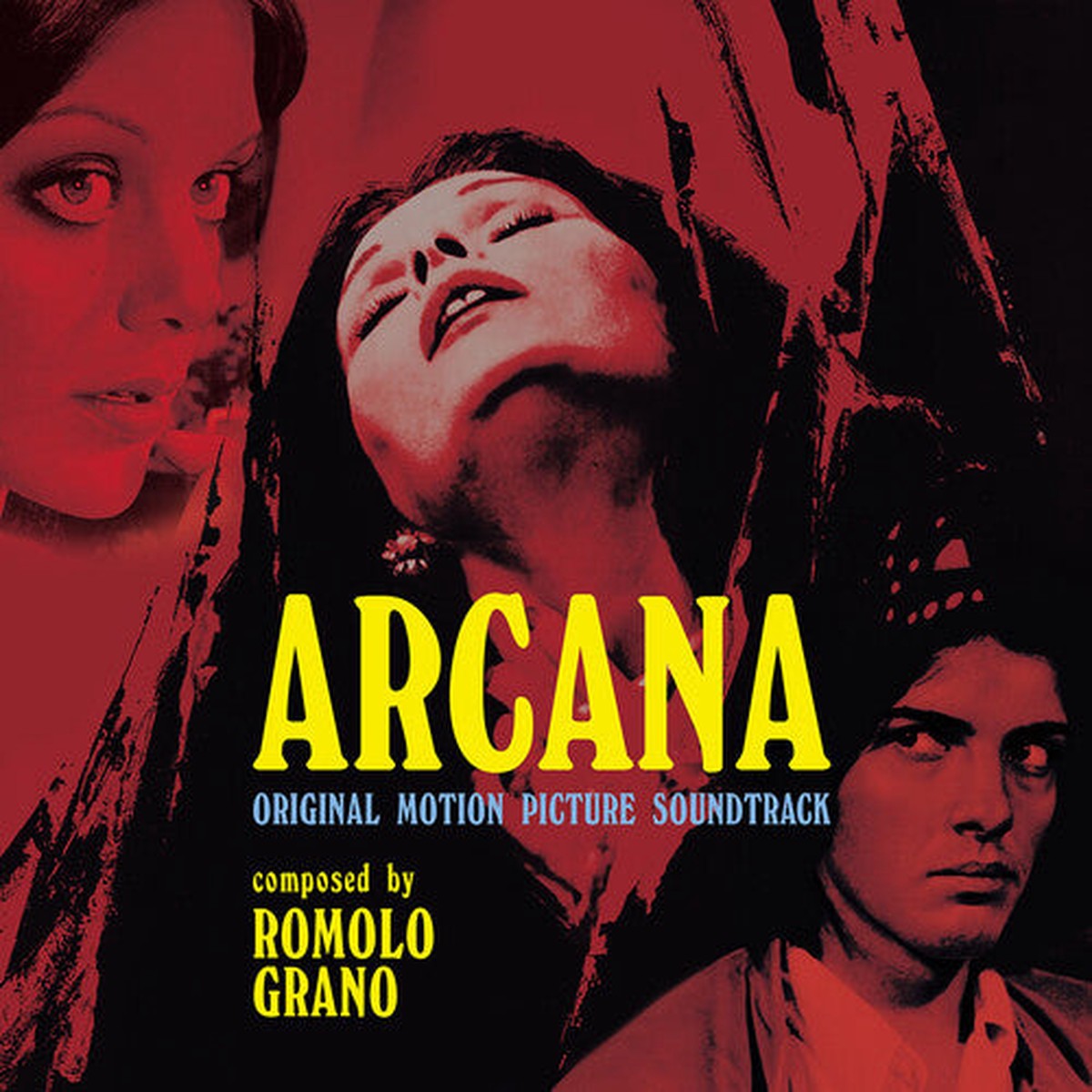 Romolo Grano - Arcana (Original Soundtrack) Red Vinyl