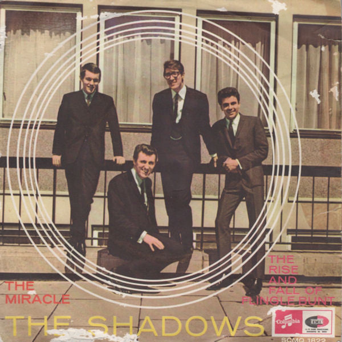 The Shadows - The Miracle (7) - USED