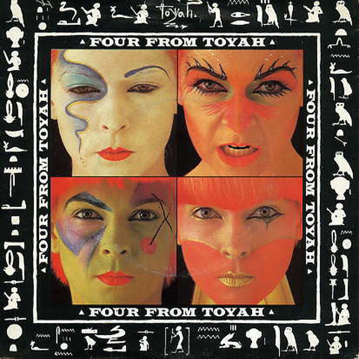 Toyah - Four From Toyah (7) - USED