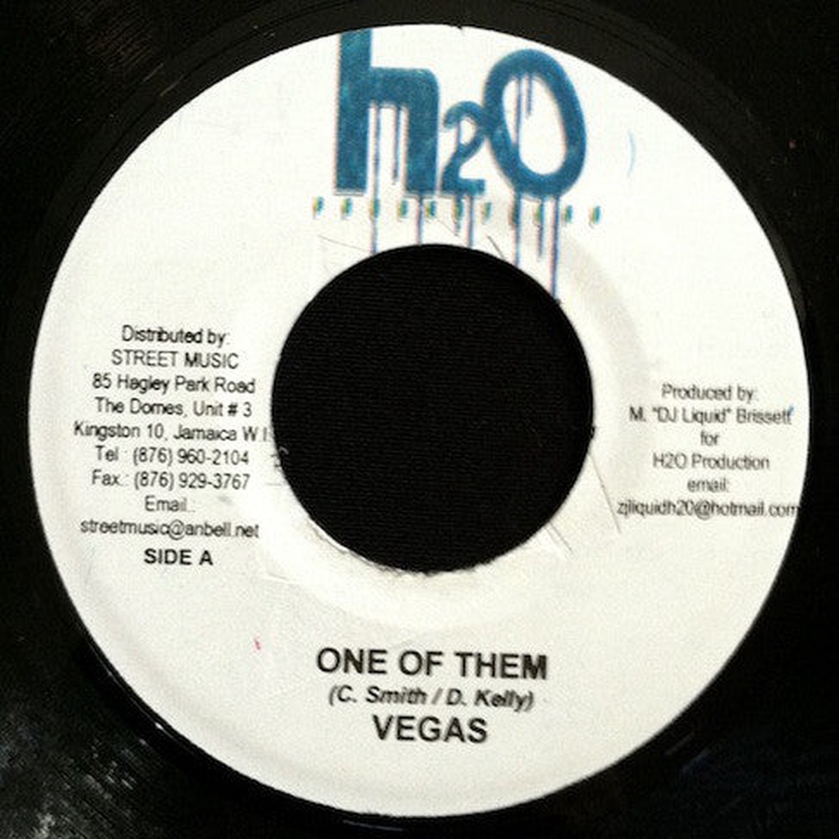 Vegas Lexxus - One Of Them Do So (7) - USED