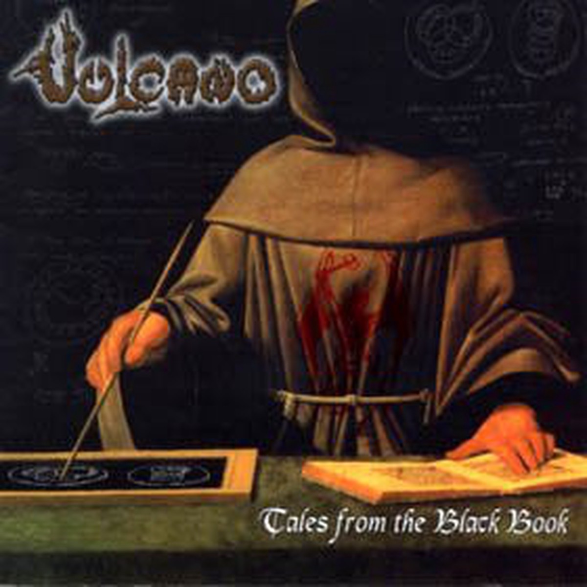 Vulcano (3) - Tales From The Black Book (CD Album RE) - USED