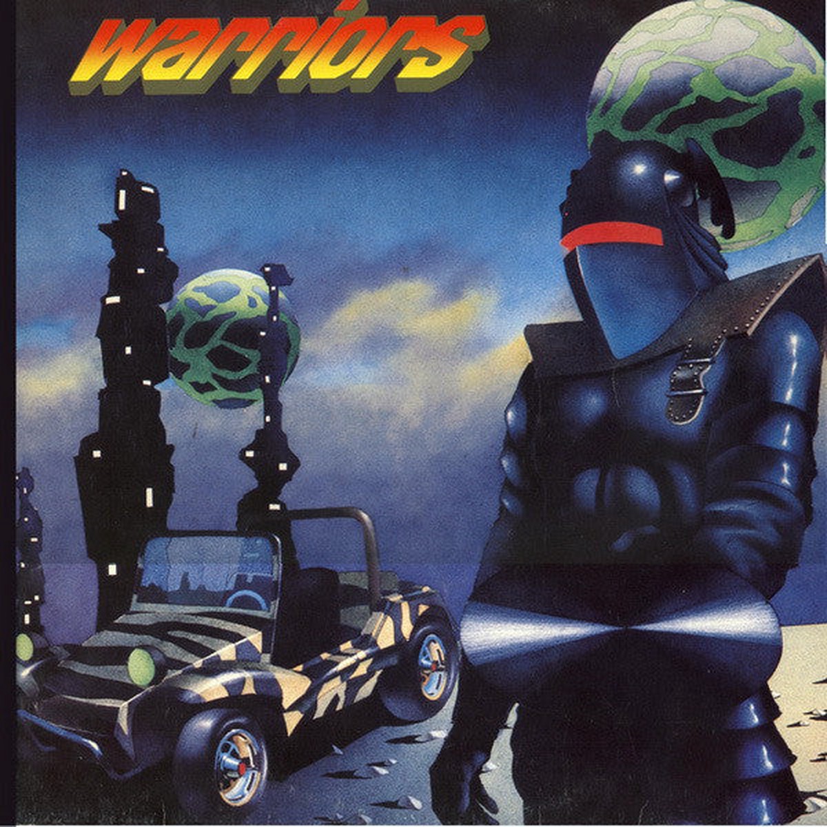 Warriors - Warriors (LP Album) - USED