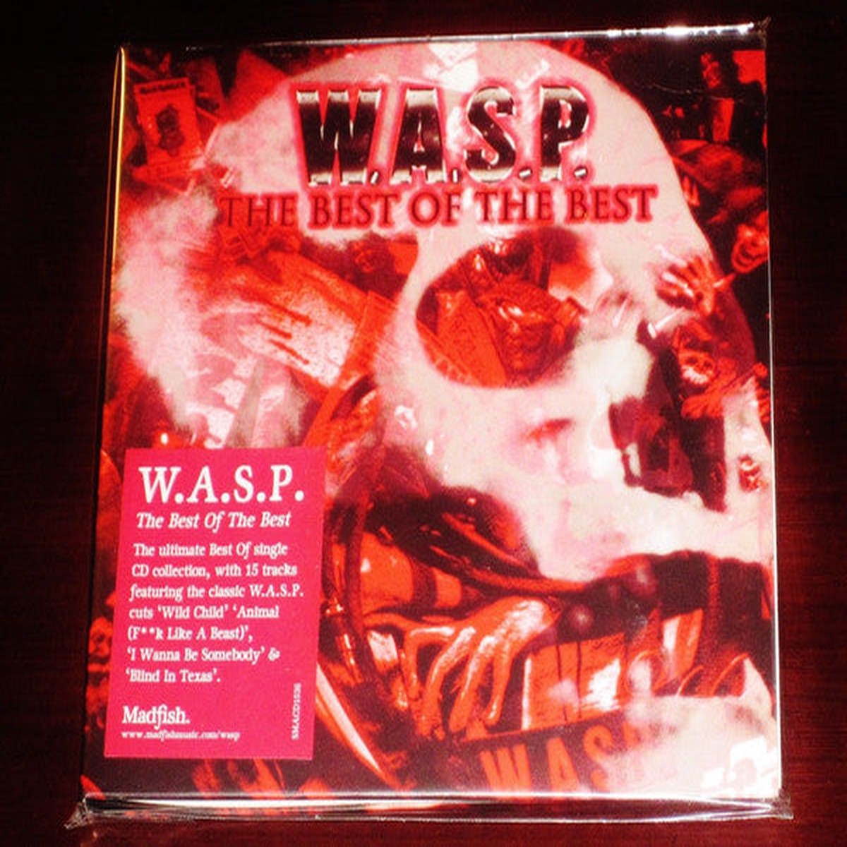WASP - The Best Of The Best 1984-2000 (CD Comp RE Dig) - USED