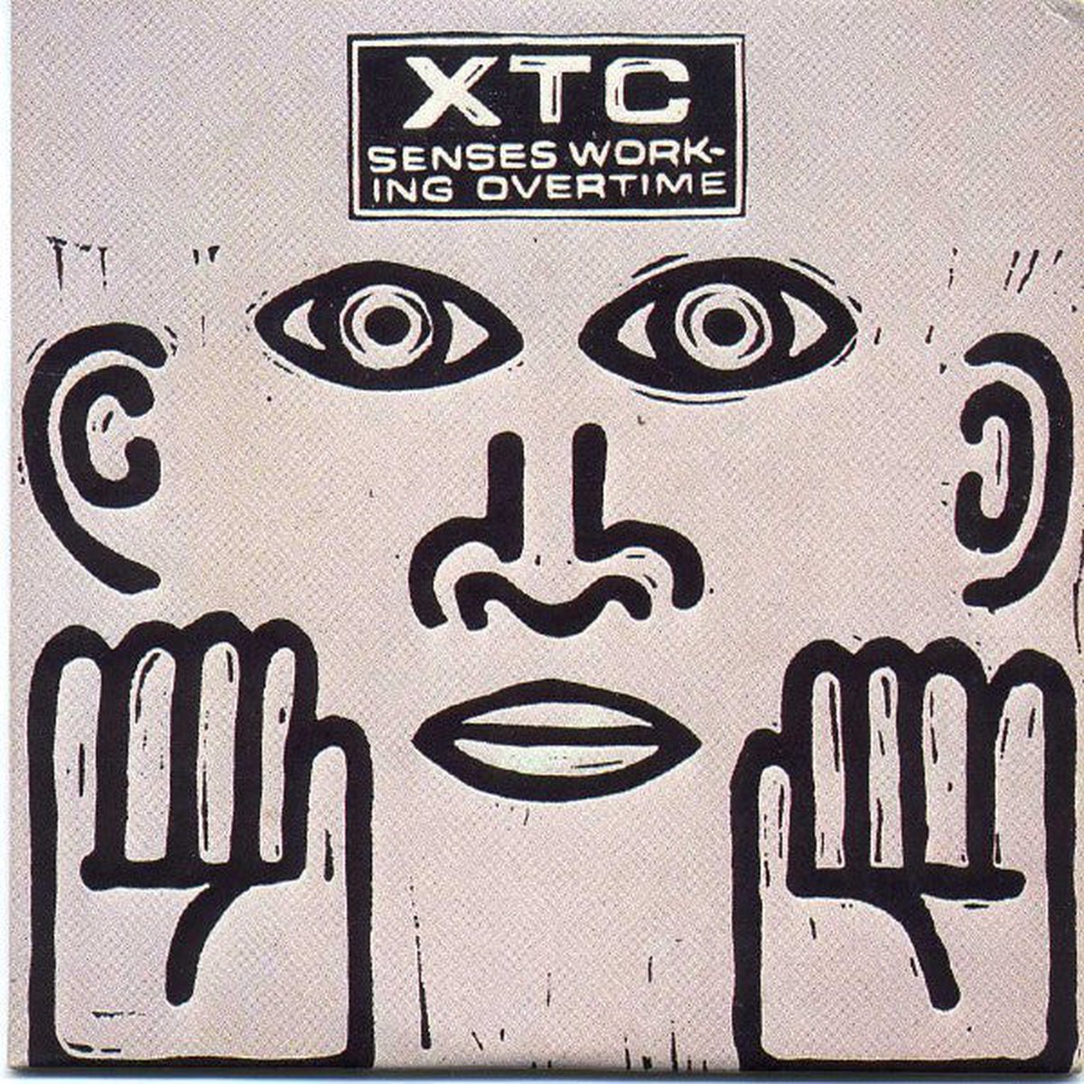 XTC - Senses Working Overtime (CD Mini RE) - USED