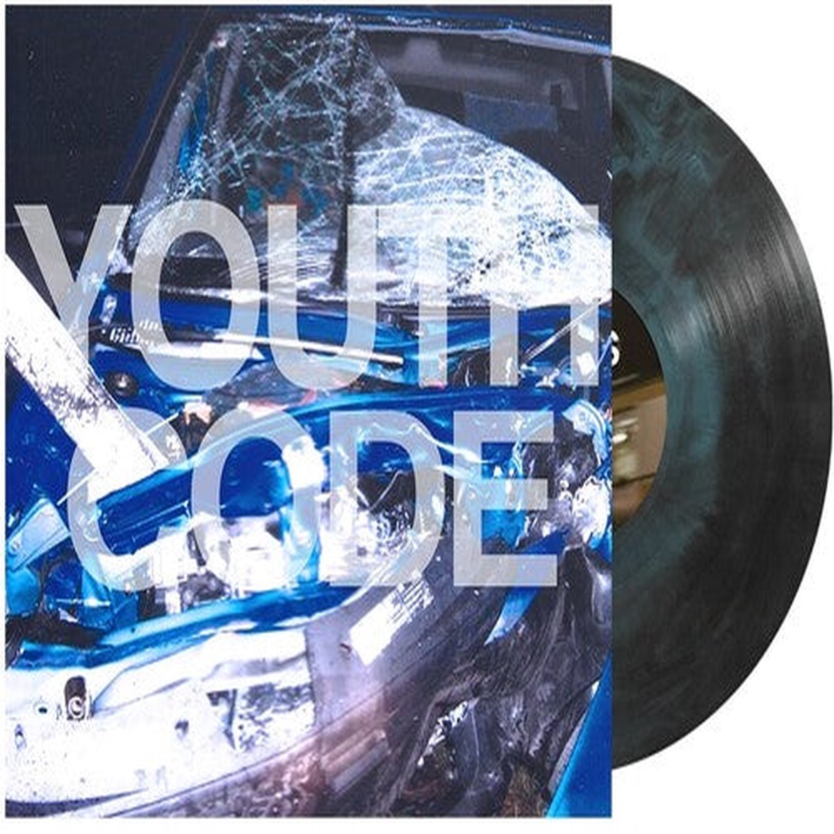 Youth Code - Yours With Malice Sky Blue Black Galaxy 12 EP
