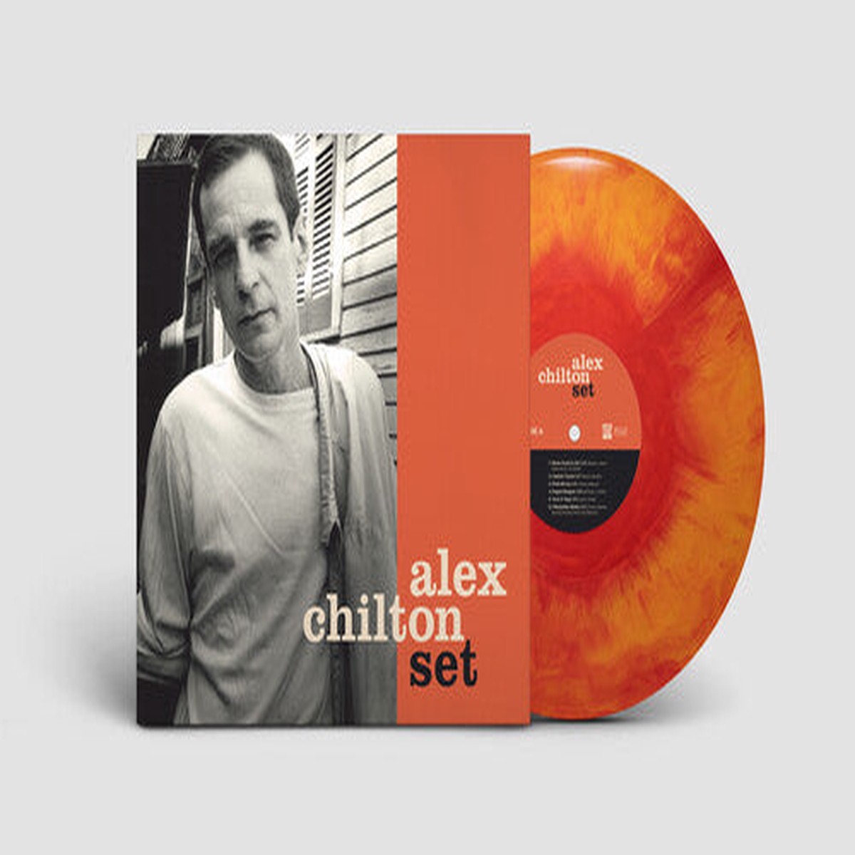 Alex Chilton - Set Orange Red Vinyl