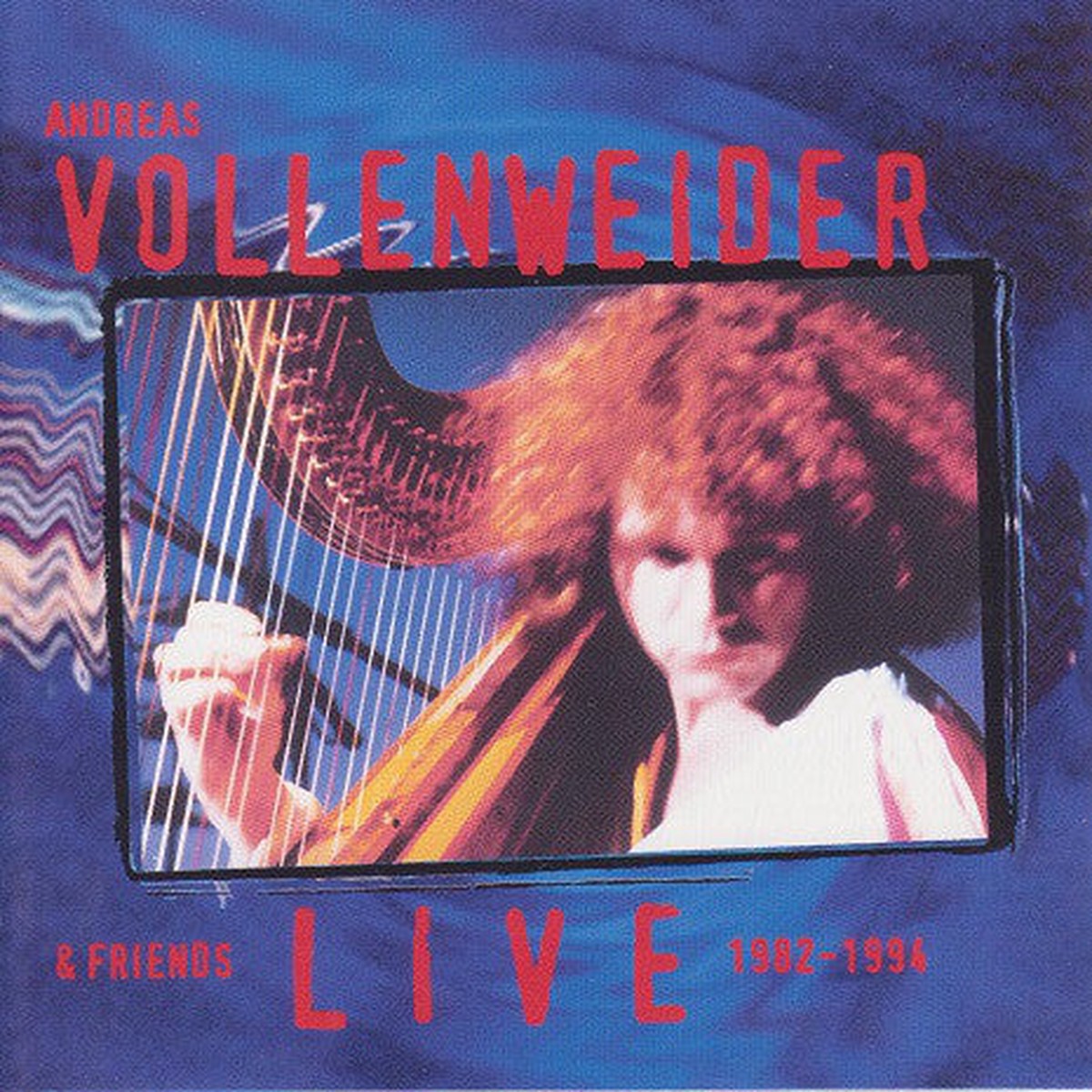 Andreas Vollenweider Friends - Live 19821994 (2xCD Album) - USED