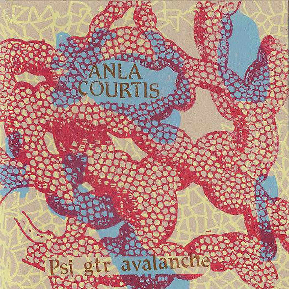 Anla Courtis - Psi Gtr Avalanche (7 Yel) - USED