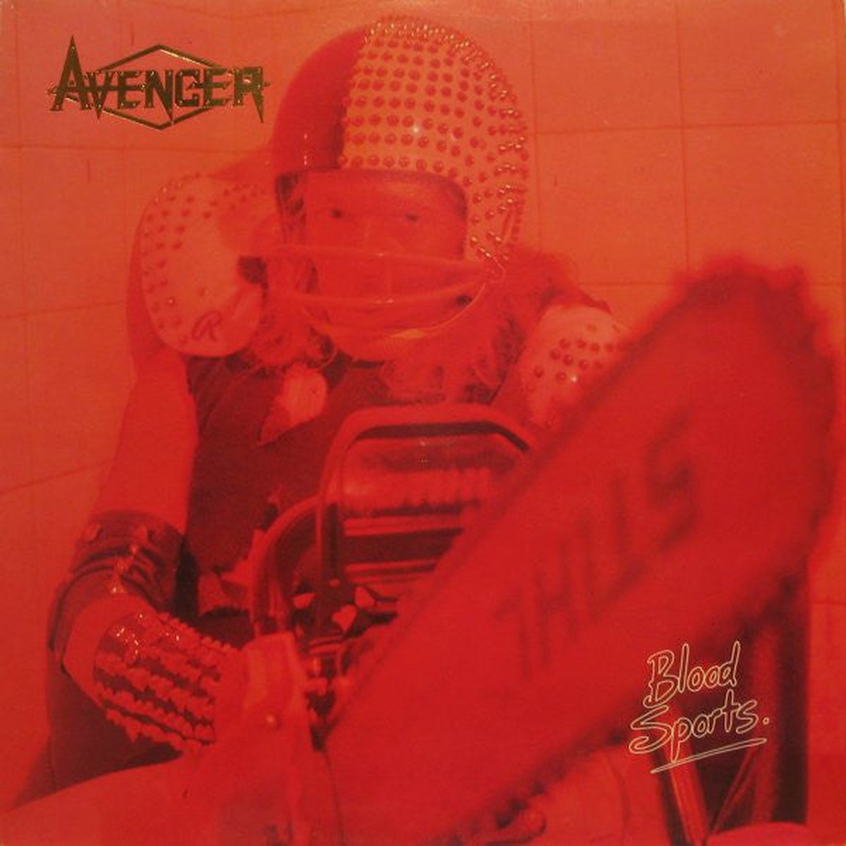 Avenger (2) - Blood Sports (LP Album) - USED