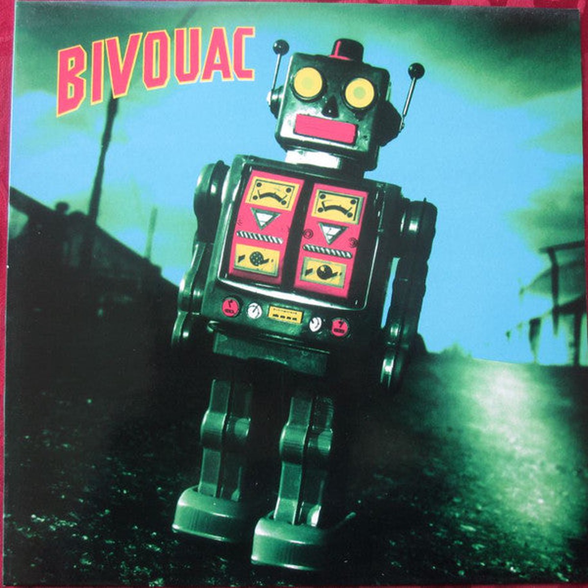 Bivouac - Full Size Boy (LP Album) - USED