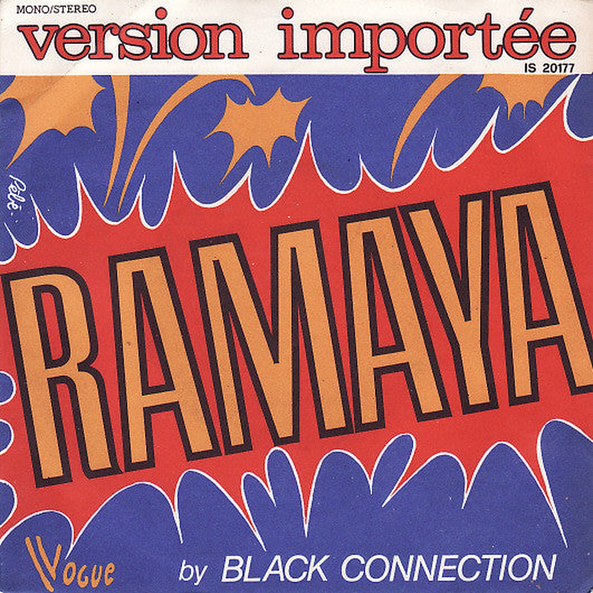 Black Connection (2) - Ramaya (7) - USED