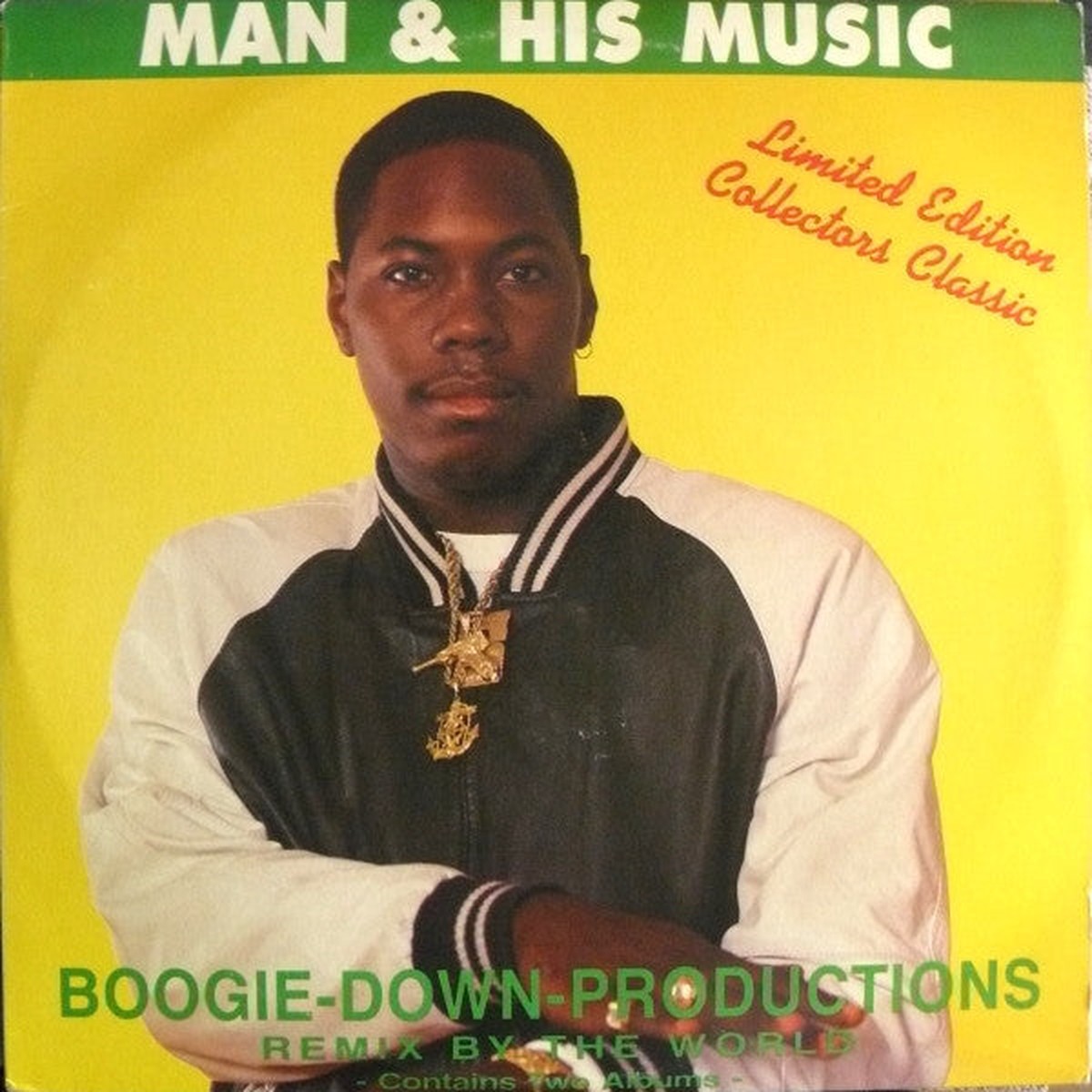 Boogie-Down-Productions - Man His Music (2xLP Album Ltd RE) - NEW