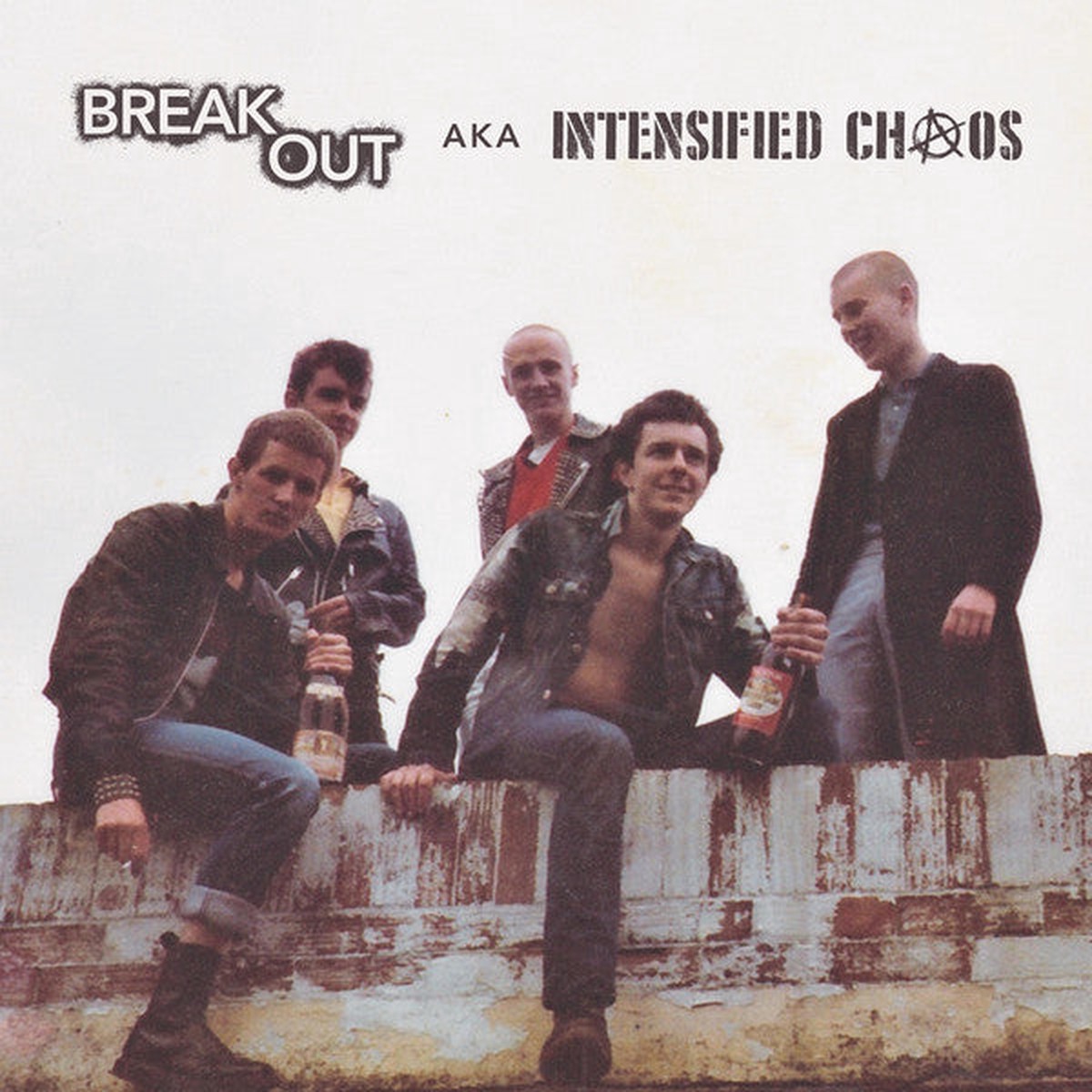 Breakout (4) - Breakout Aka Intensified Chaos (LP Comp RM) - NEW