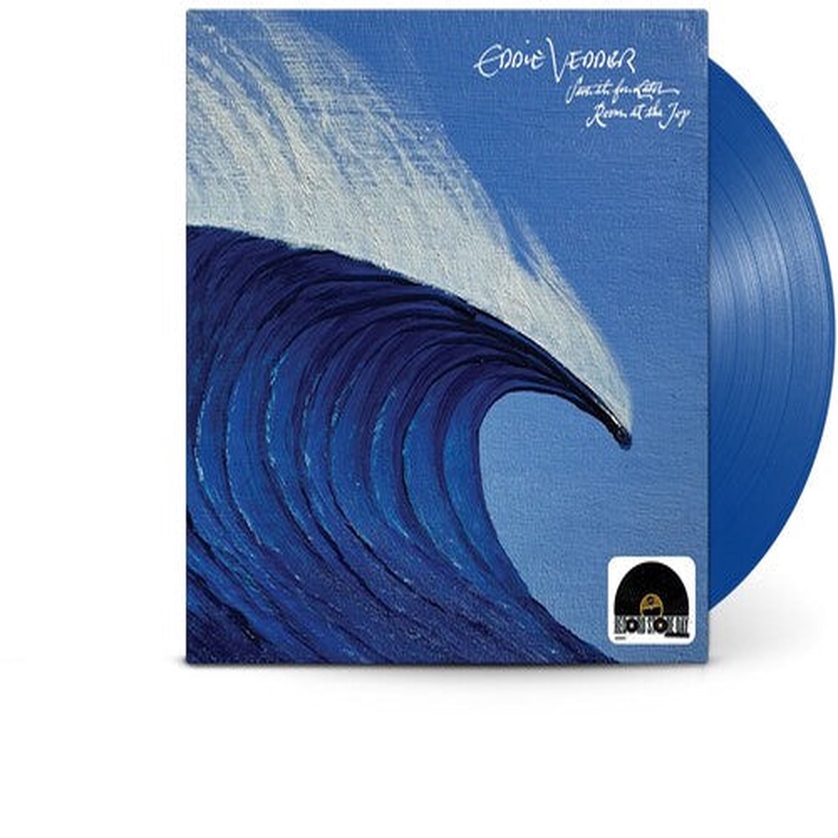 Eddie Vedder - Save It For Later Room At The Top 12 Ocean Floor Vinyl