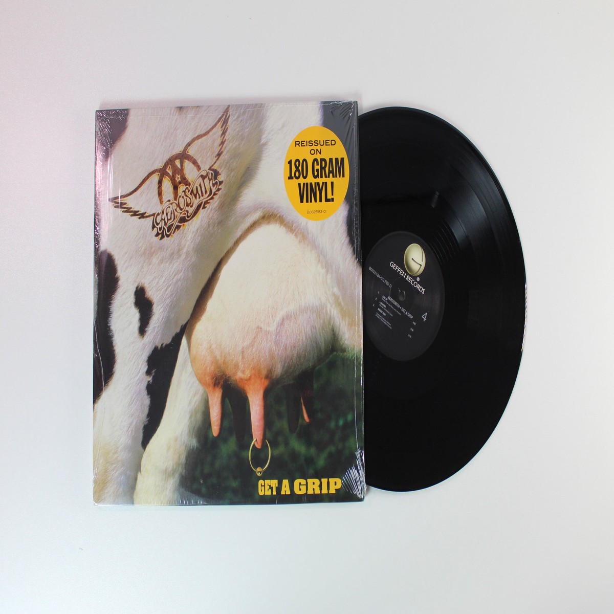 Aerosmith - Get A Grip on Geffen Reissue