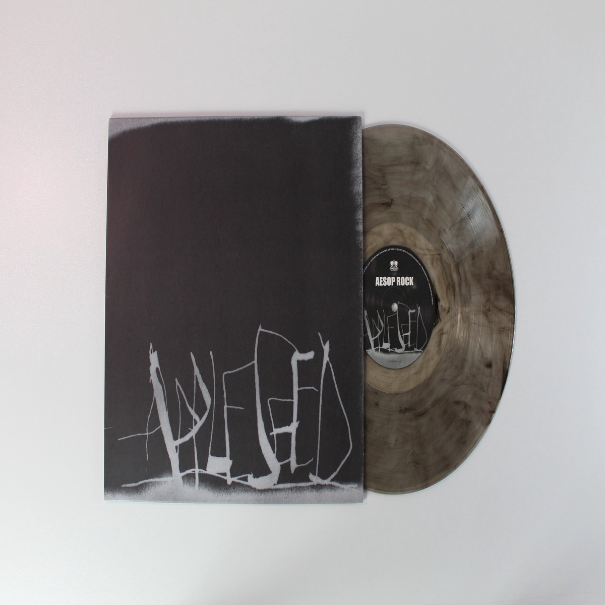 Aesop Rock - Appleseed on Rhymesayers Entertainment - Translucent Marble Smoke