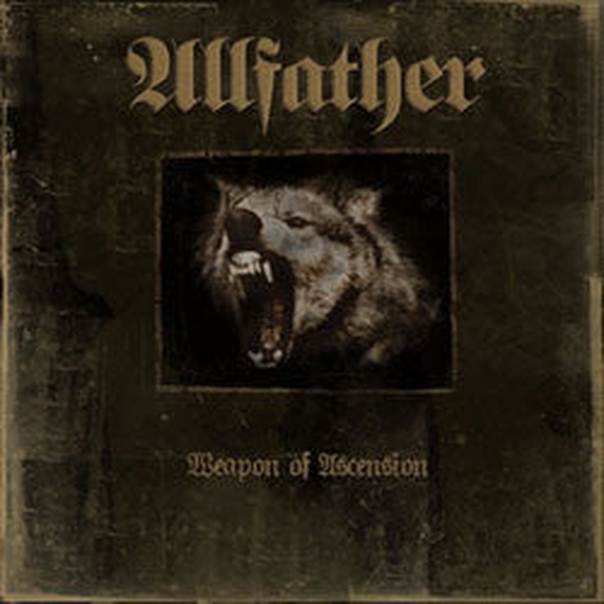 Allfather - Weapon Of Ascension (CD Album) - USED