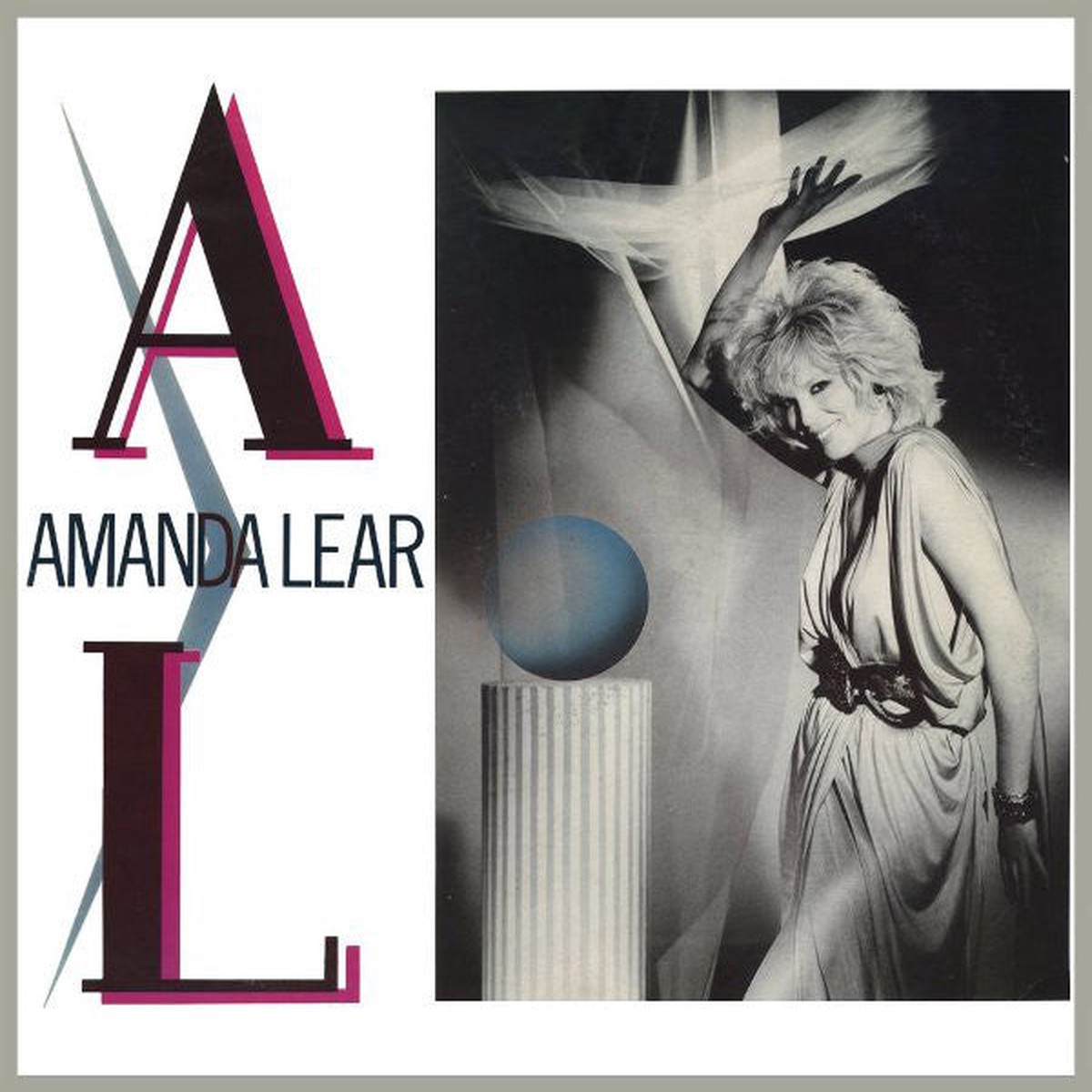 Amanda Lear - Amanda Lear (12 EP) - USED