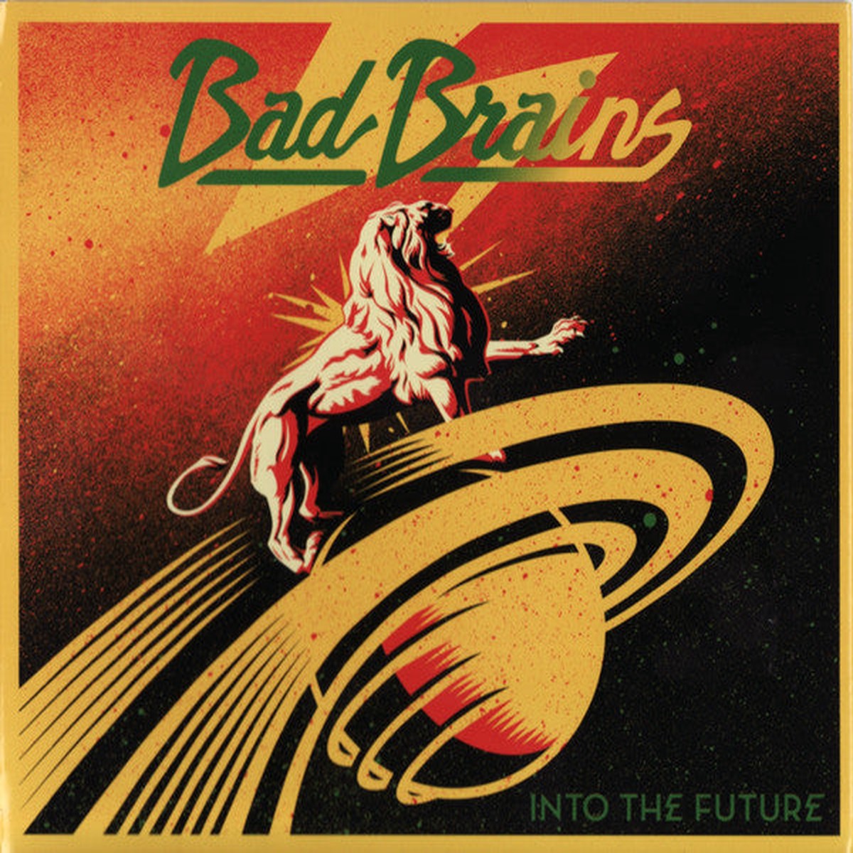 Bad Brains - Into The Future (CD Album) - NEW
