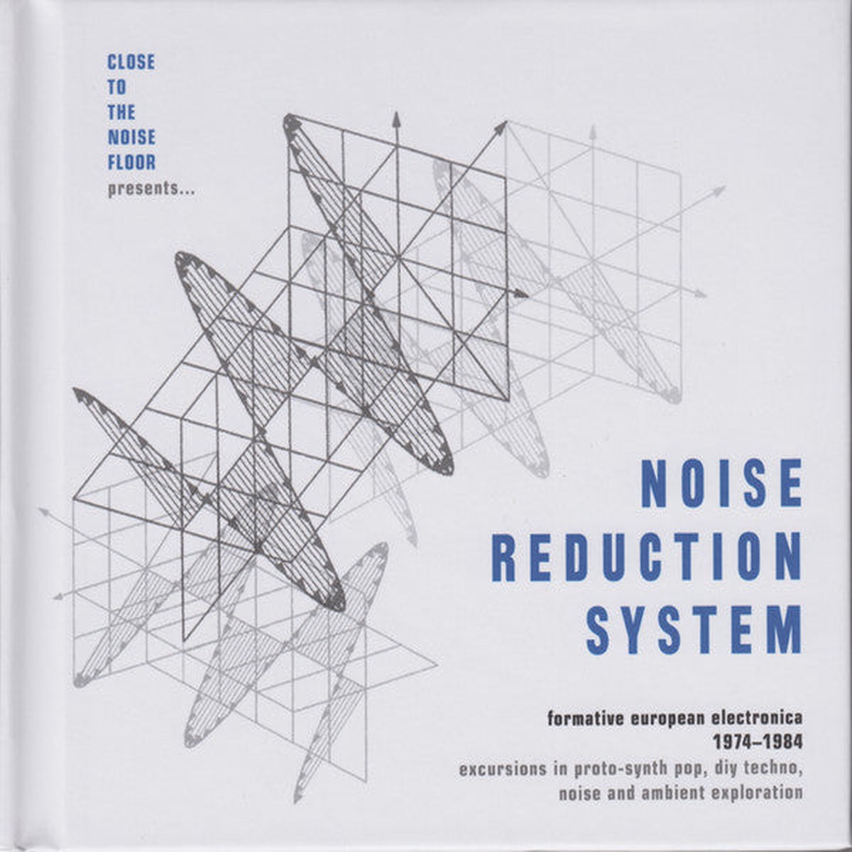 Various - Close To The Noise Floor Presents Noise Reduction System (Formative European Electronica 1974-1984) (4xCD Comp) - NEW