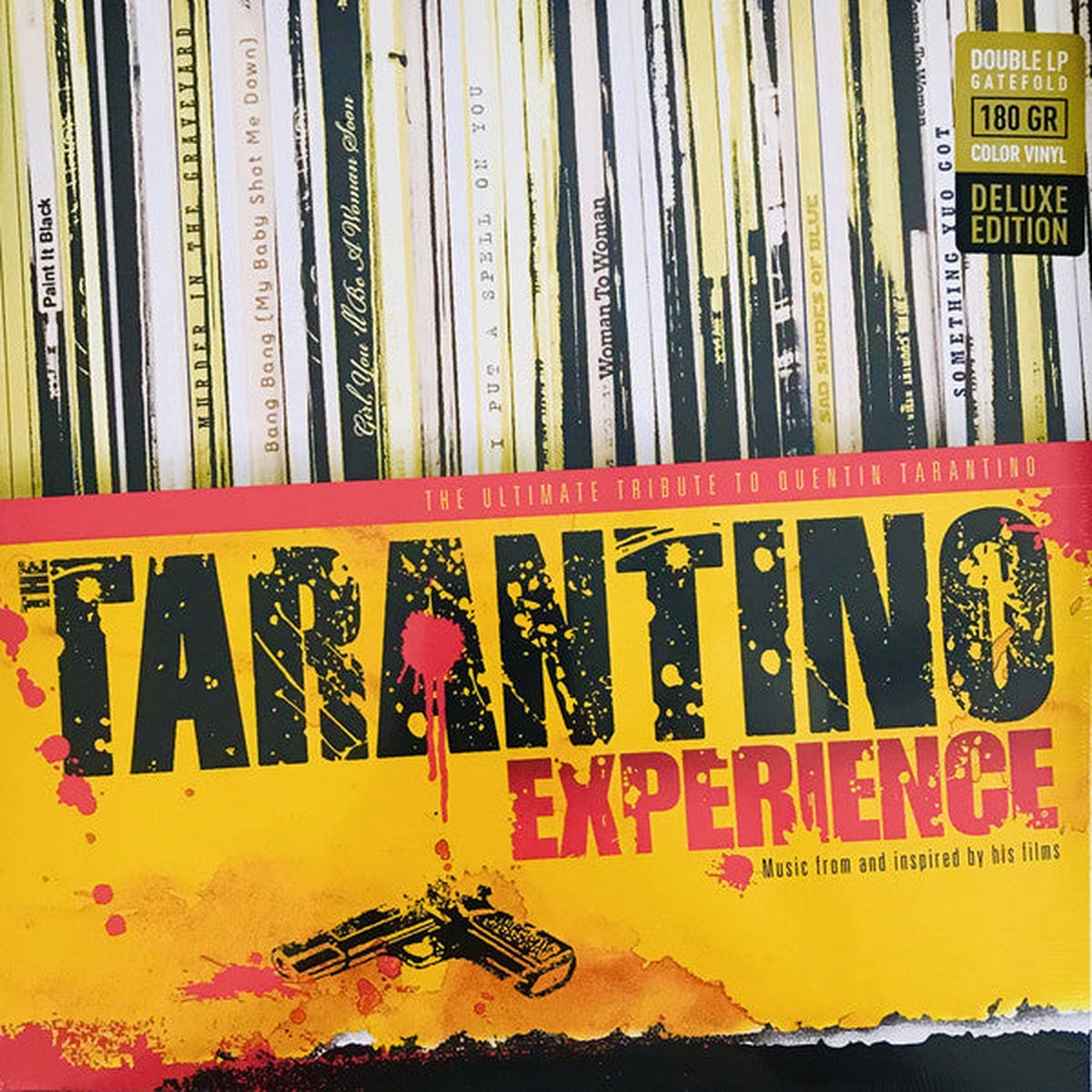 Various - The Tarantino Experience (2xLP Comp Dlx Red) - NEW