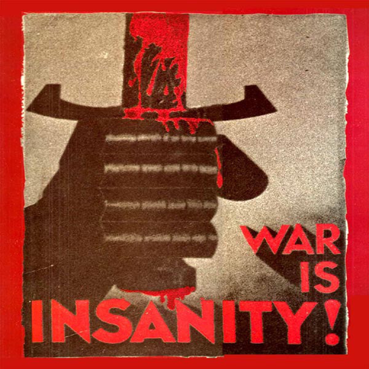 Various - War Is Insanity (LP Comp Red) - USED