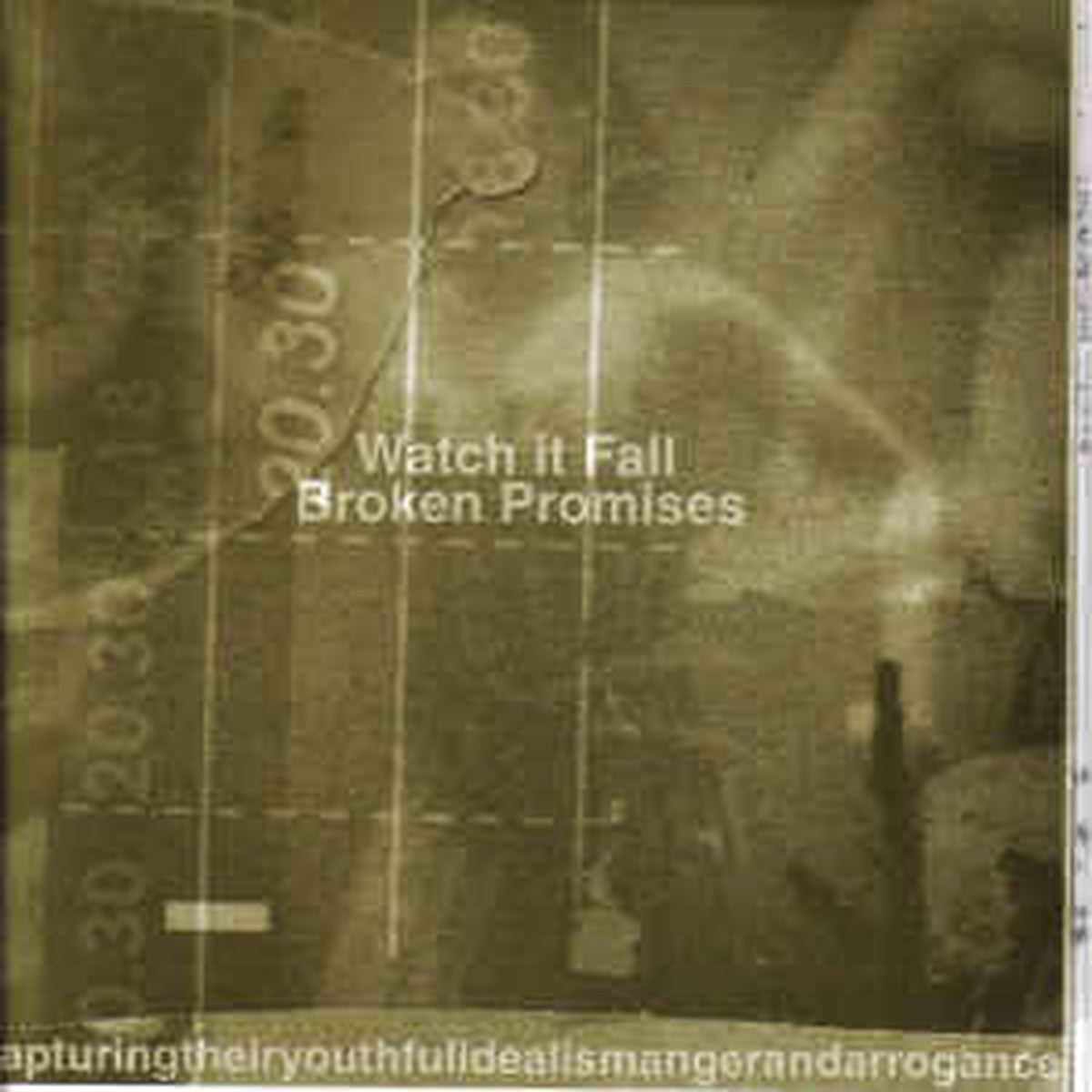Watch It Fall Broken Promises - Split 7 EP (7) - USED