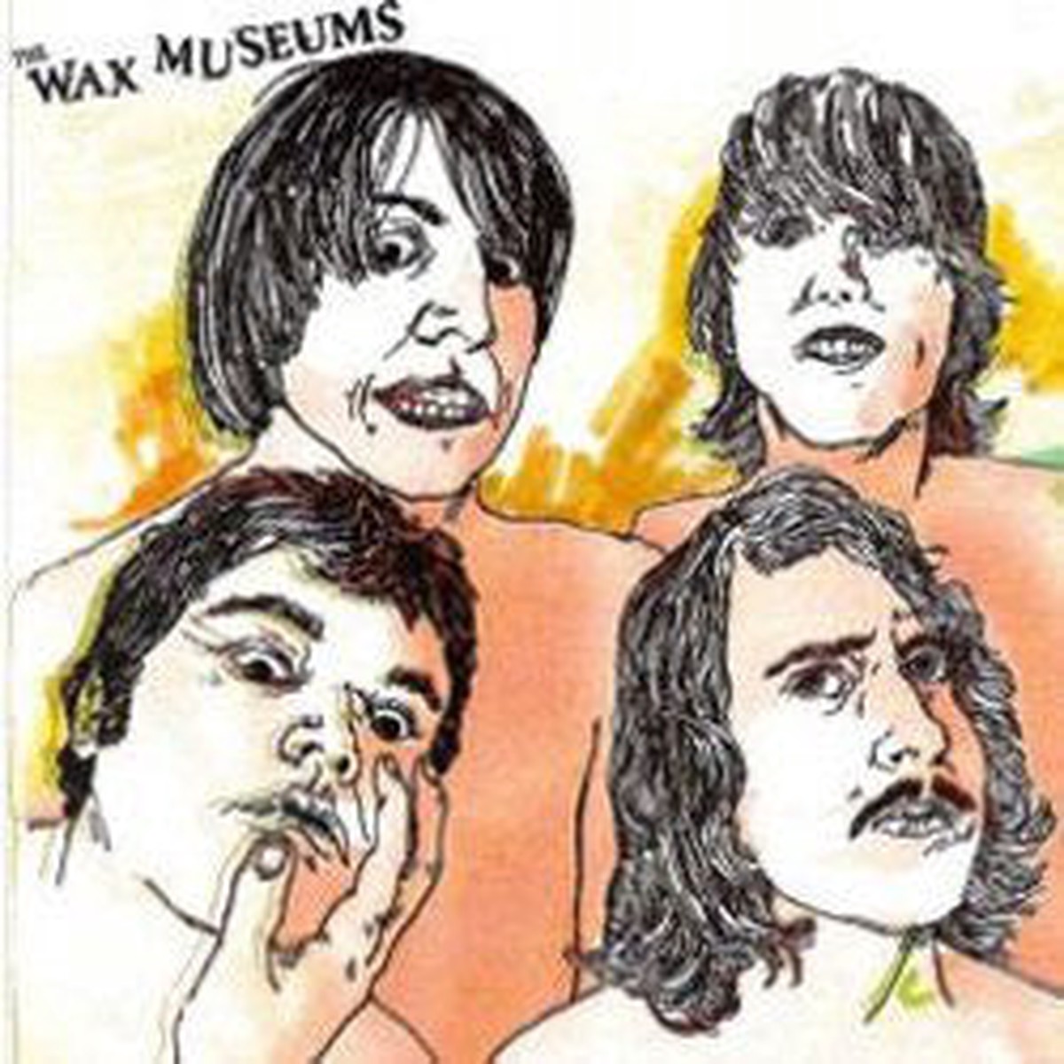Wax Museums - Wax Museums (LP Whi) - USED