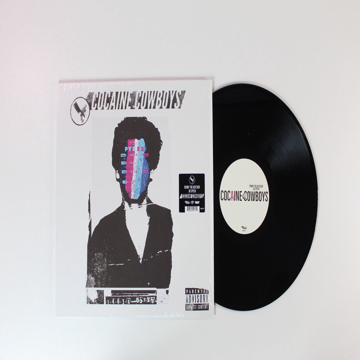38 Spesh x Benny The Butcher - Cocaine Cowboys on Air Vinyl Records
