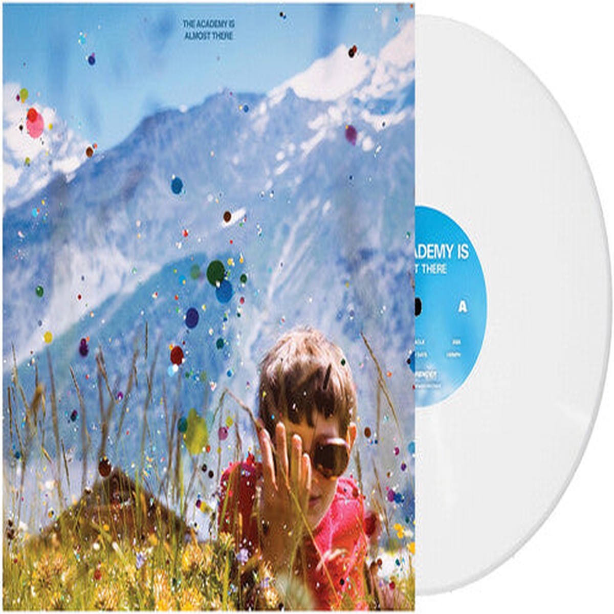 Academy Is - Almost There White Vinyl