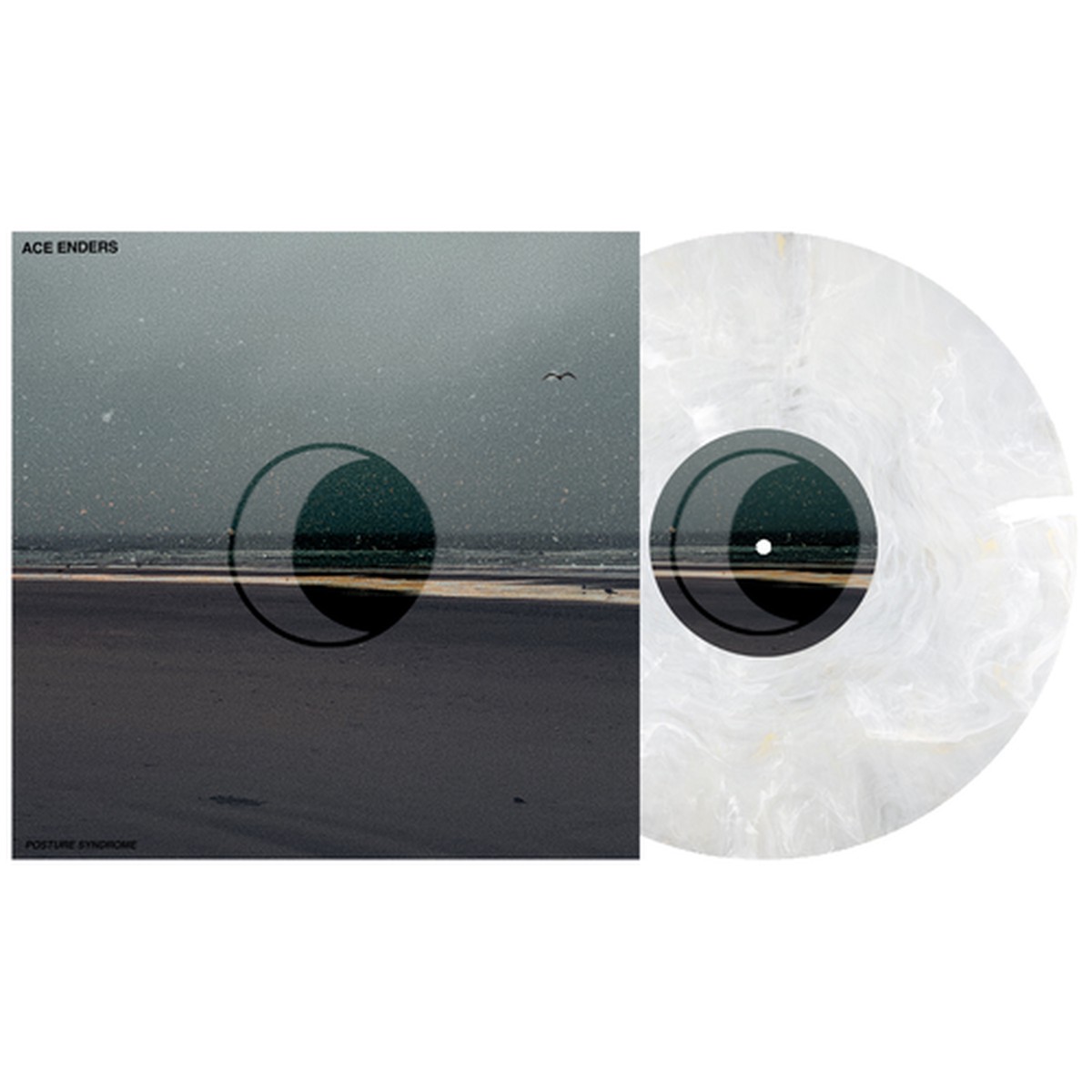 Ace Enders - Posture Syndrome Golden Pearl Marble Vinyl