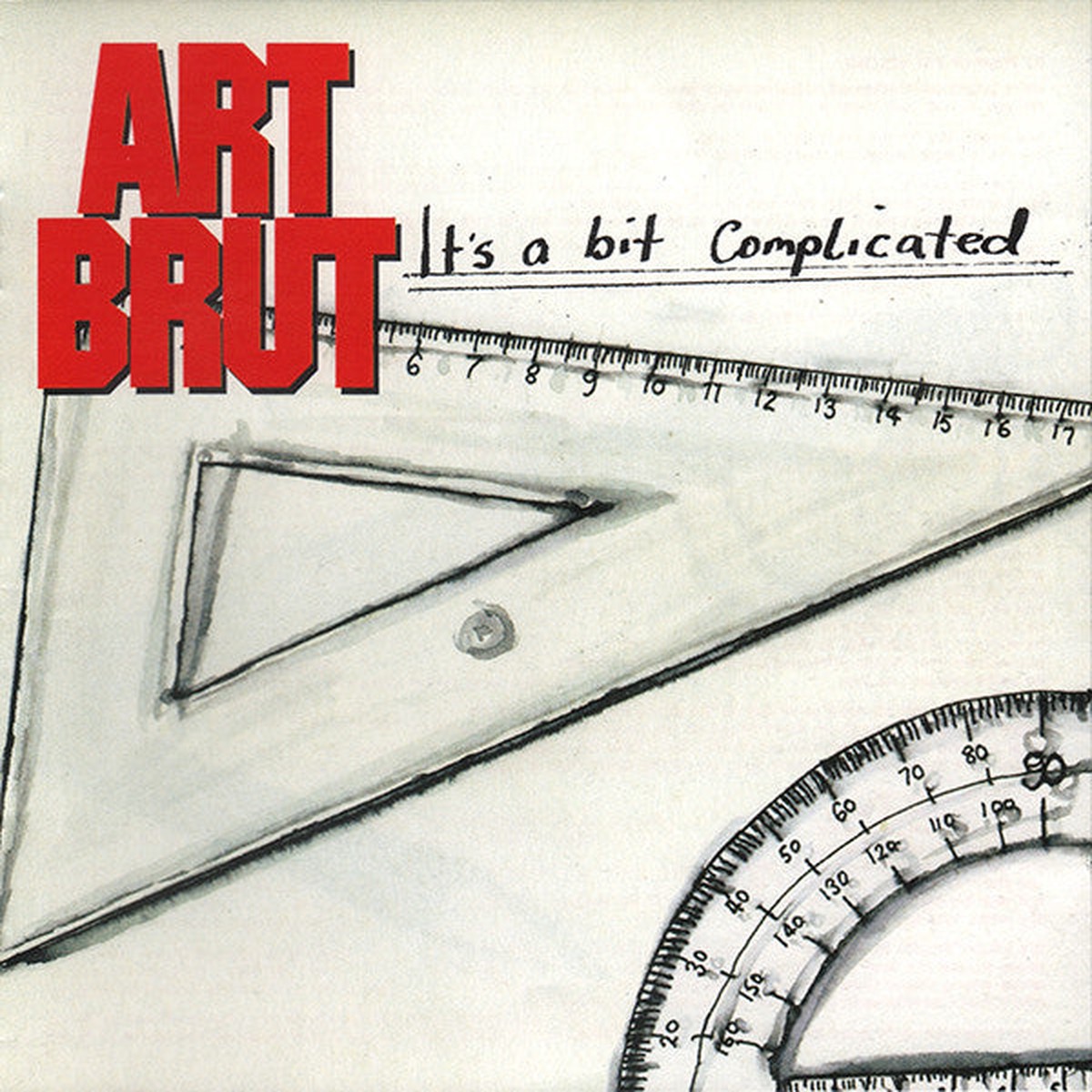 Art Brut - Its A Bit Complicated (CD Album) - USED