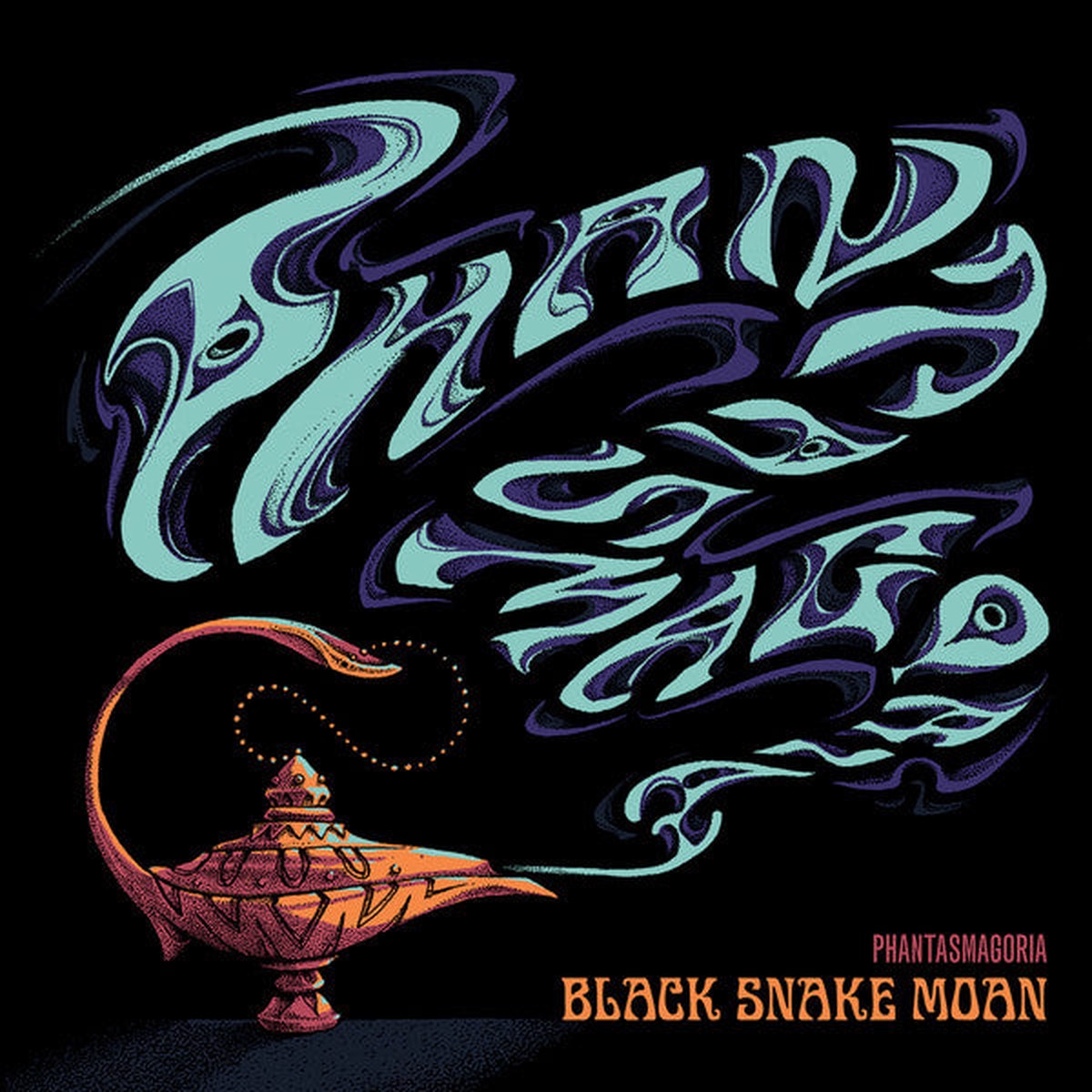 Black Snake Moan (2) - Phantasmagoria (LP Album Ltd) - NEW