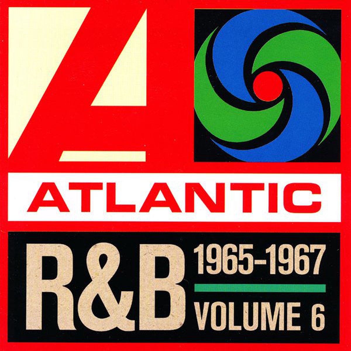 Various - Atlantic RB 1947-1974 - Volume 6 1965-1967 (CD Comp) - NEW