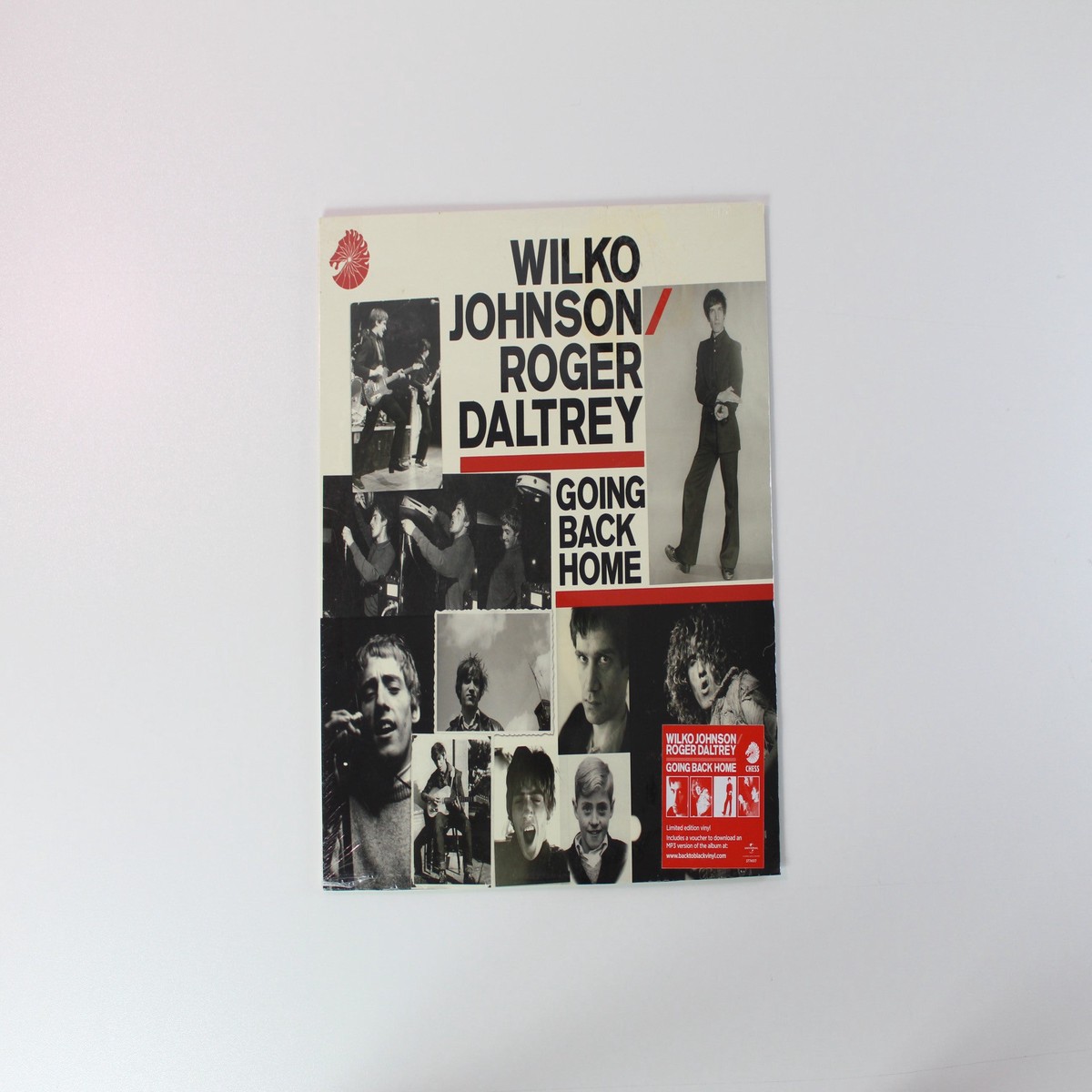 Wilko Johnson - Going Back Home on Chess Ltd 180 Gram Sealed