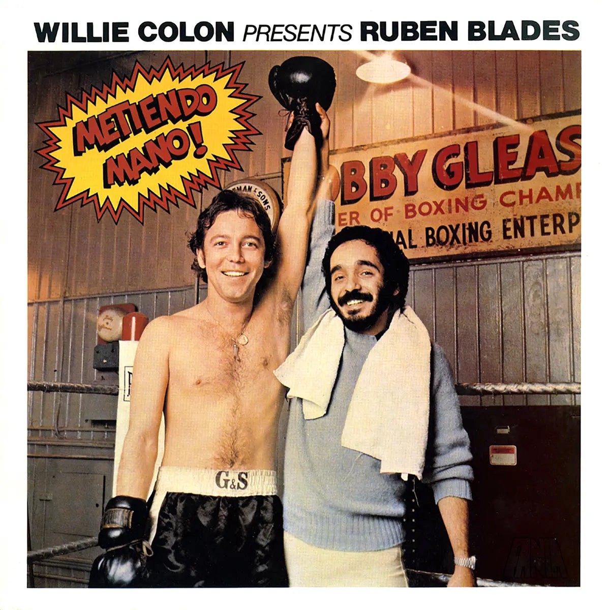 Willie Colon Ruben Blades - Metiendo Mano