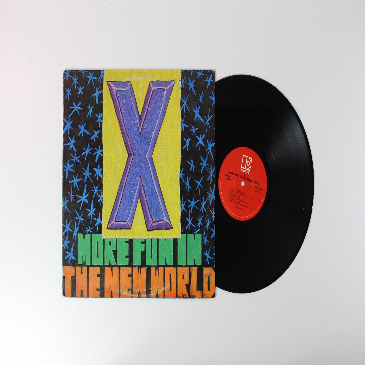 X - More Fun In The New World on Elektra
