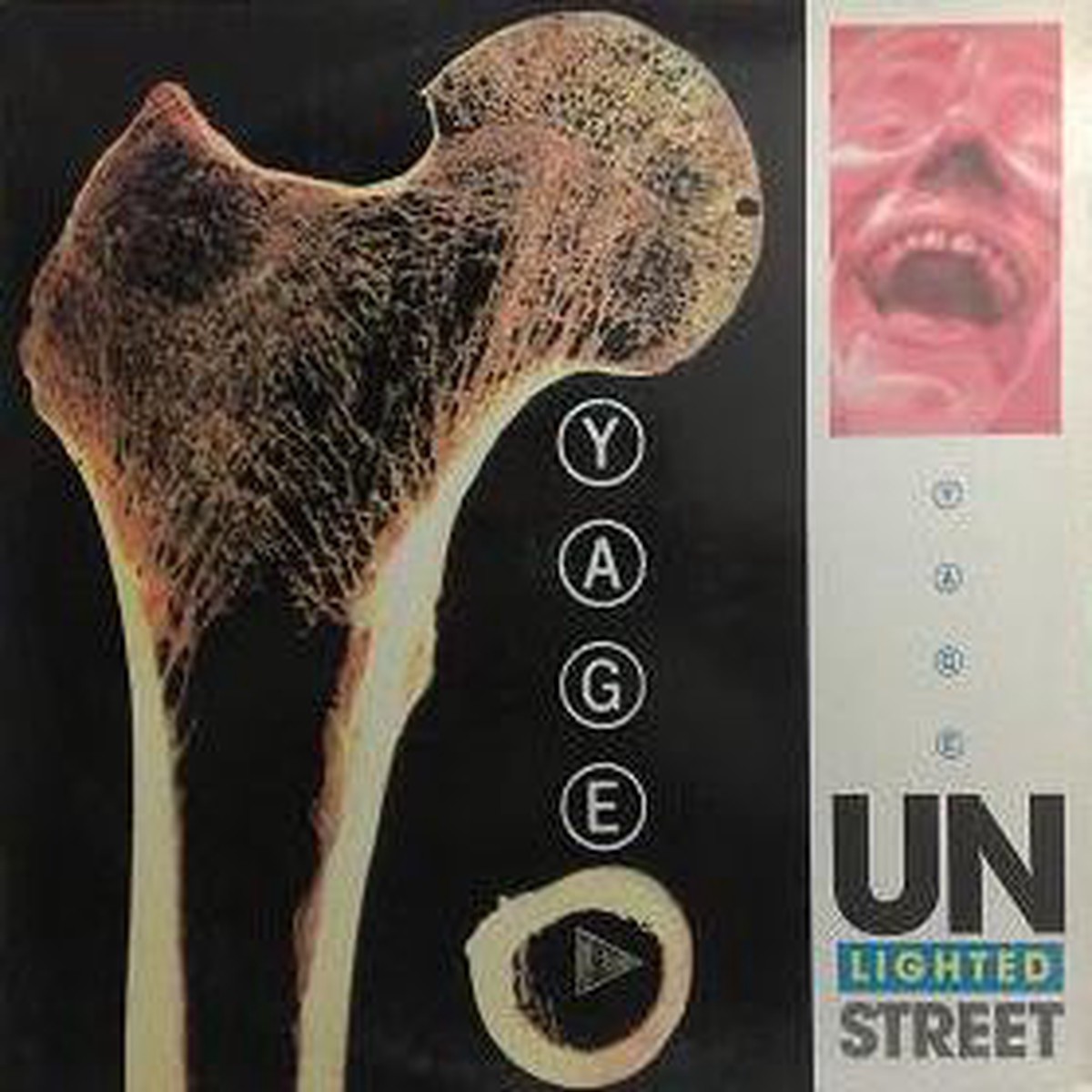 Yage (3) - Unlighted Street (12 Album) - USED