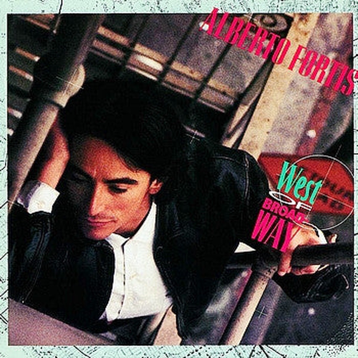 Alberto Fortis - West Of Broadway (LP Album) - USED