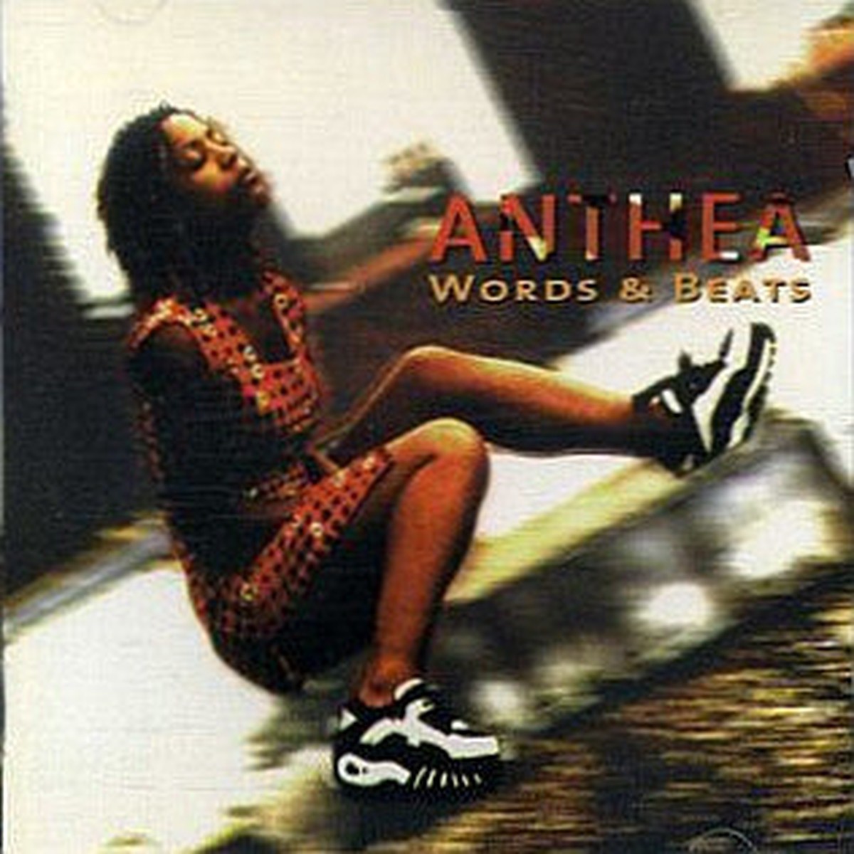 Anthea - Words Beats (CD Album) - USED