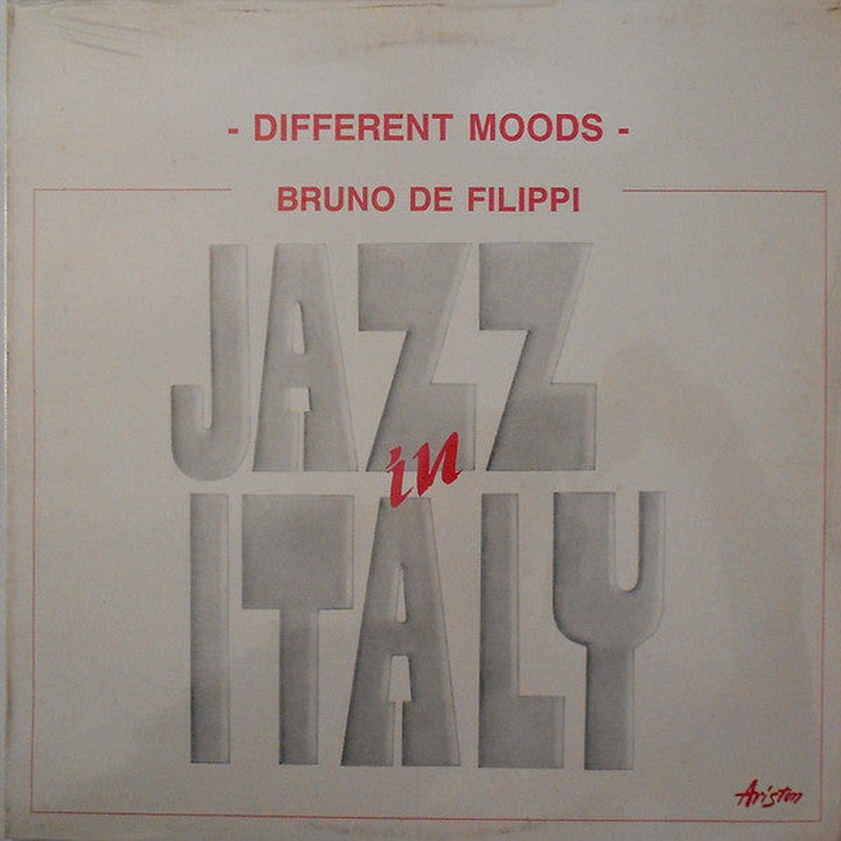 Bruno De Filippi - Different Moods - Jazz In Italy (LP Album) - USED